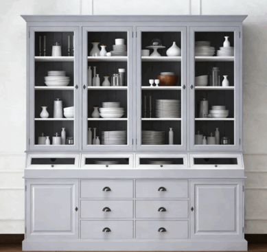 [家具模型] 50组精品衣柜橱柜家具3D模型合集(图4)