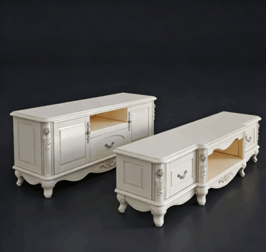 [家具模型] 50组精品衣柜橱柜家具3D模型合集(图5)