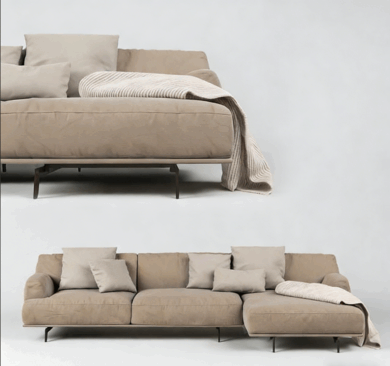 [家具模型] 400组精品沙发家具3D模型合集 (图3)