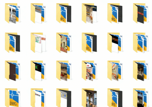 42套快餐店CAD餐饮空间CAD中餐厅CAD面馆CAD汉堡店CAD肯德基CAD米粉店CAD快餐店(图3)