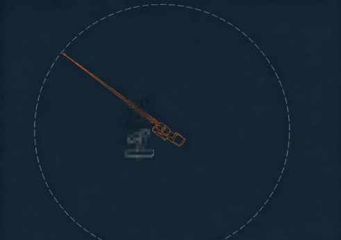  63款塔式起重机塔吊施工平面图CAD图例(图5)