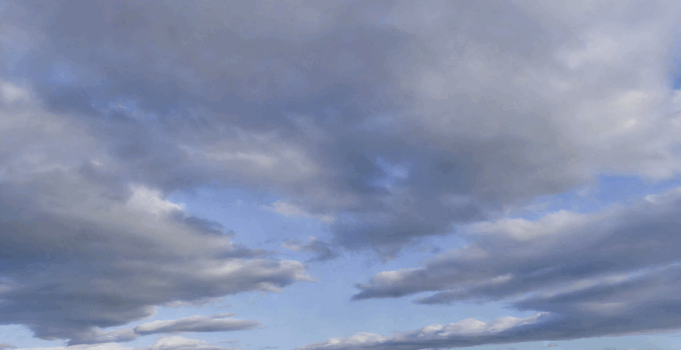 247张逼真蔚蓝天空云层朵高清参考图合集(图3)