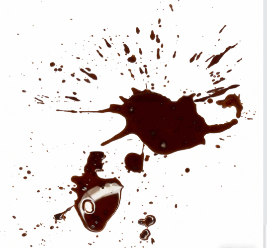 79张逼真飞溅滴落血液血迹高清参考图合集(图1)