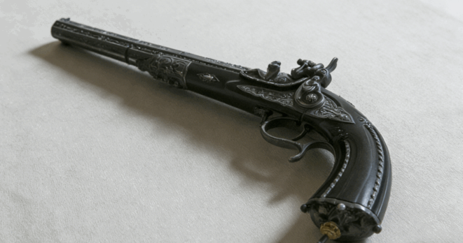 218张古董火枪火炮高清参考图合集(图2)