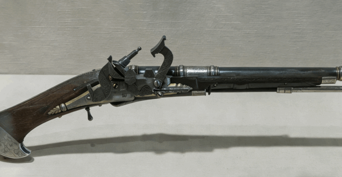 218张古董火枪火炮高清参考图合集(图4)