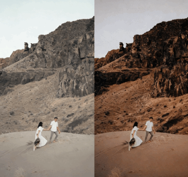 婚礼婚纱婚庆情侣爱情调色艺术LR预设合集(图5)