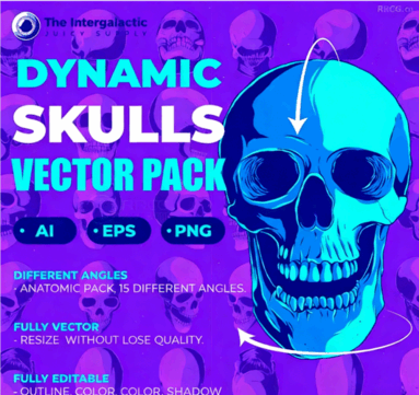 Adobe Illustrator笔刷纹理样式源文件2024矢量素材大合集(图2)