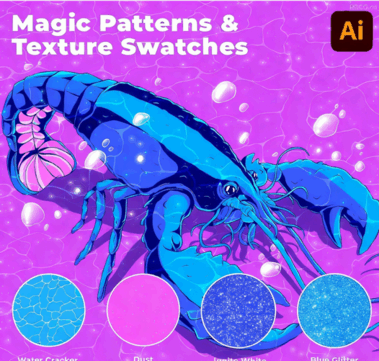 Adobe Illustrator笔刷纹理样式源文件2024矢量素材大合集(图5)