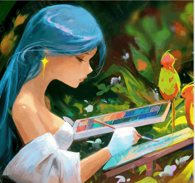 24组Rossdraws画师数字绘画自定义PS笔刷合集(图6)