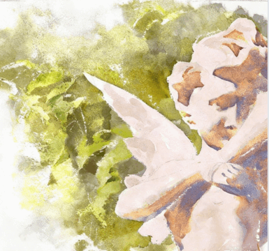 30组水彩画数字绘画自定义PS笔刷合集(图2)