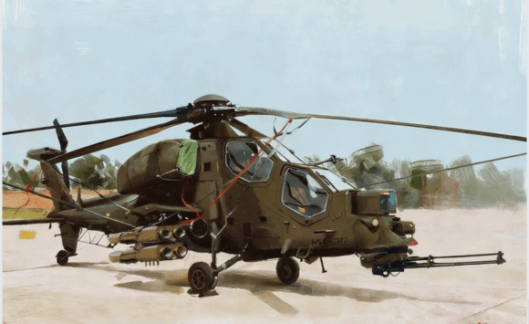 [PS笔刷] Giorgio Baroni画师数字绘画自定义PS笔刷合集(图2)