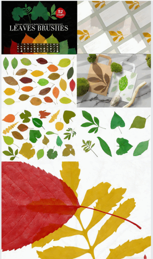 5600组超豪华自定义实用PS笔刷合集(图4)