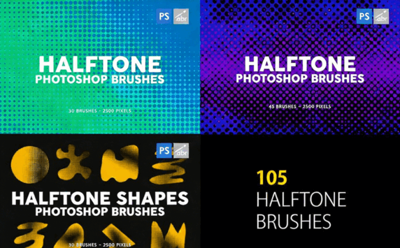 3000组超豪华自定义实用PS笔刷合集(图6)