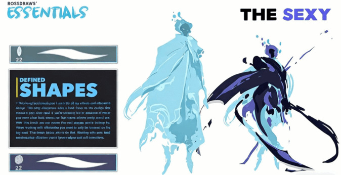 Rossdraws画师数字绘画自定义PS笔刷合集(图3)