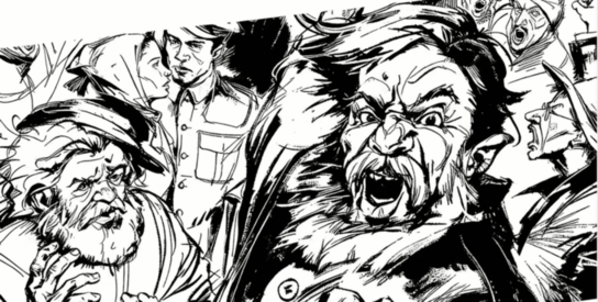 40组真实模拟墨迹笔墨数字绘画PS笔刷合集(图5)