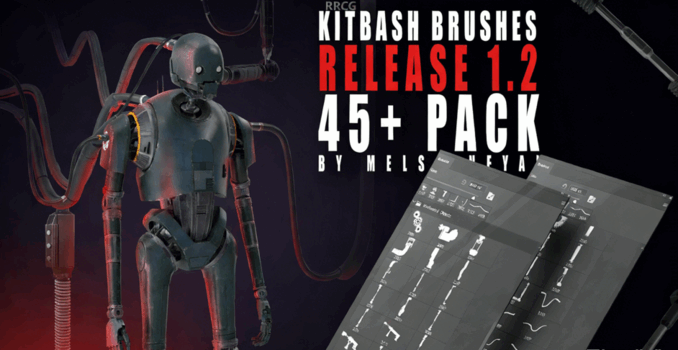 1500组概念艺术数字绘画PS笔刷合集(图2)