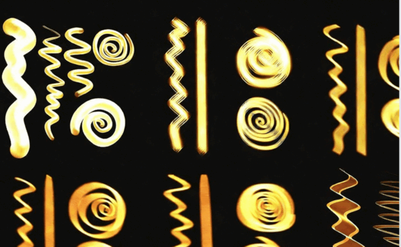 发光效果自定义PS笔刷合集(图2)