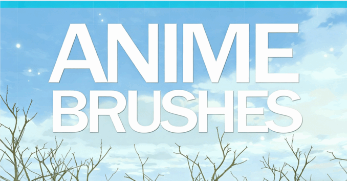 73组自然图形创意实用设计PS笔刷合集(图1)