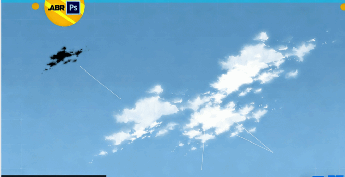 73组自然图形创意实用设计PS笔刷合集(图4)