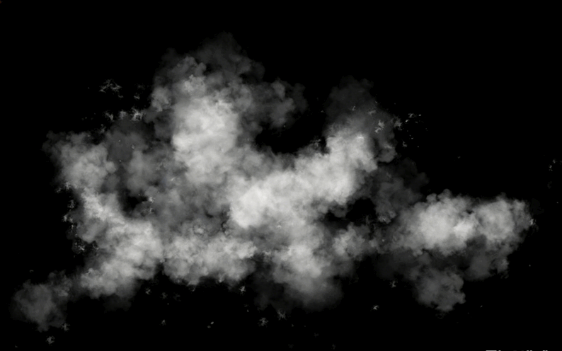 抽象烟雾火花等画笔数字绘画笔刷合集(图2)