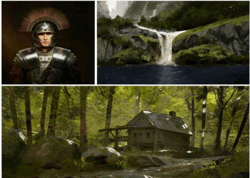 65组新式数字绘画Procreate笔刷合集(图4)