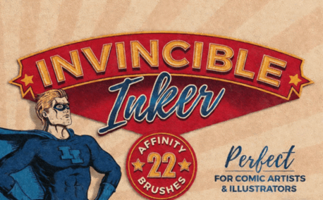 真实墨水效果数字绘画Procreate笔刷合集(图1)