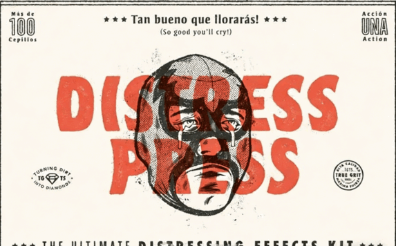 110组噪点杂质艺术风格数字绘画PS笔刷合集(图1)