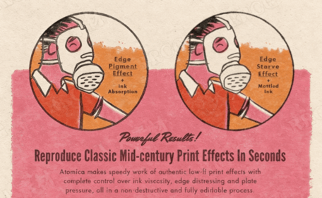 中世纪版画艺术特效数字绘画PS笔刷合集(图4)