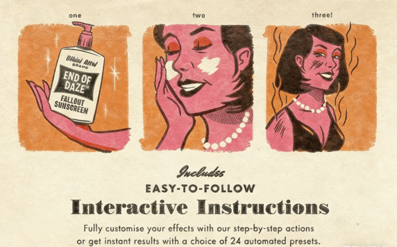 中世纪版画艺术特效数字绘画PS笔刷合集(图6)