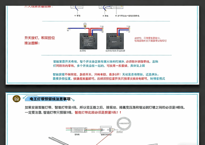  小米智能家居解决方案插座图示传感器智能设备点位布局(图2)