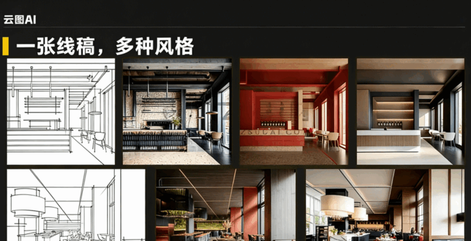 【产品宣传】云图AI 室内外设计专属AI工具 专业室内外模型训练(图4)