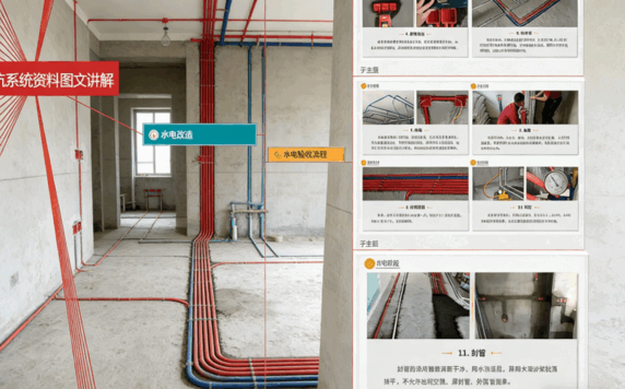 独家整理装修避坑系统资料图文讲解(图4)