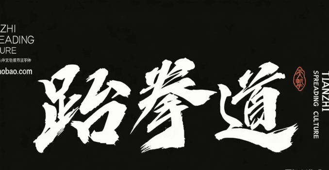 541款古风书法国潮古韵毛笔手写艺术设计字体包(图3)