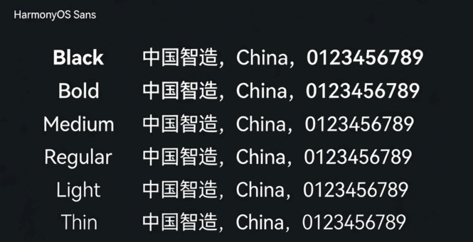1000 多款字体分享，告别字体荒(图1)