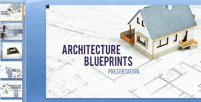 24套精品建筑景观ppt模板(图4)