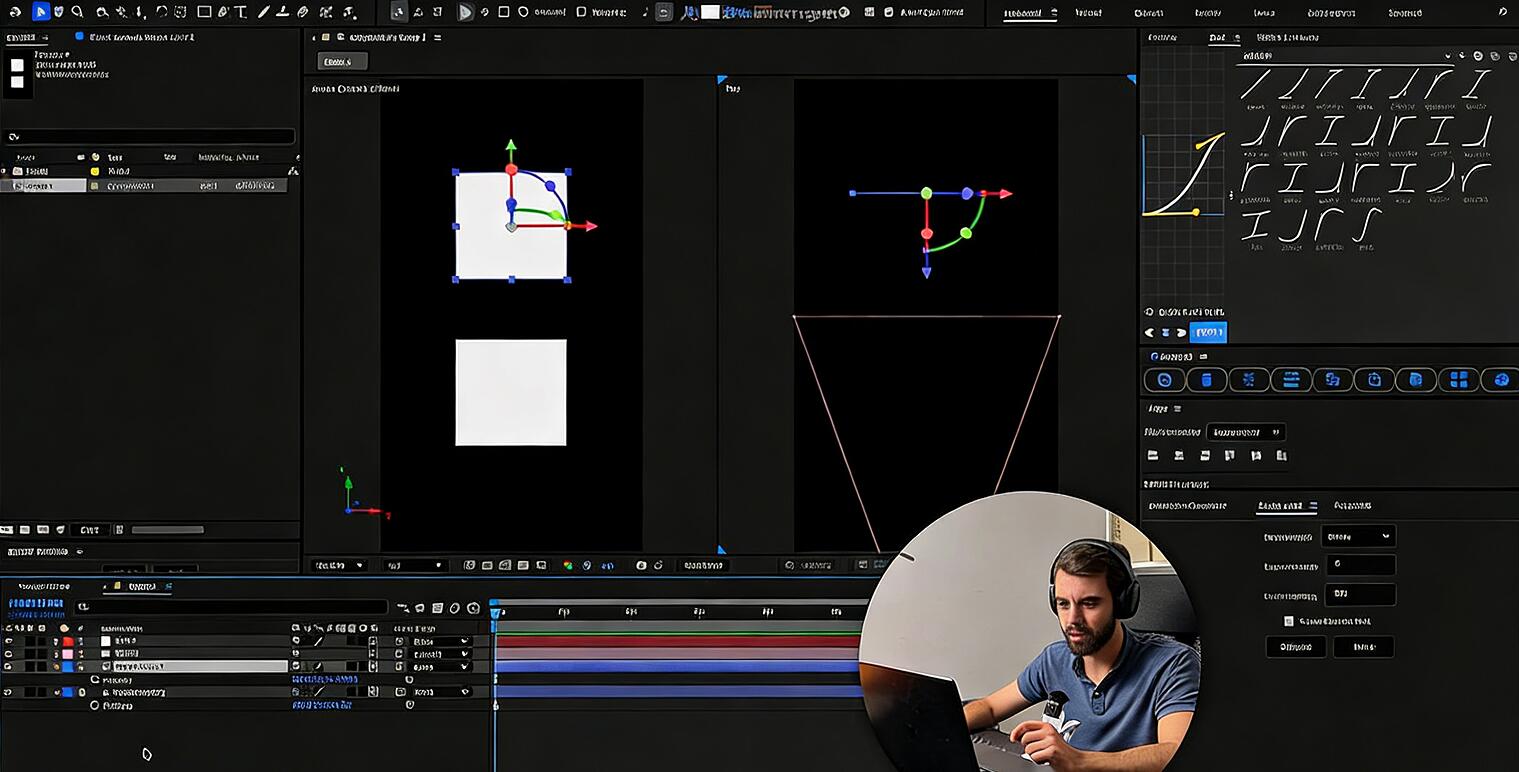 【中文字幕】AE三维摄像机系统实用技术训练视频教程(图3)