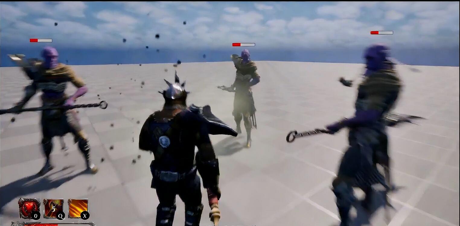 【中文字幕】UE5动作角色扮演游戏制作实战训练视频教程(图6)