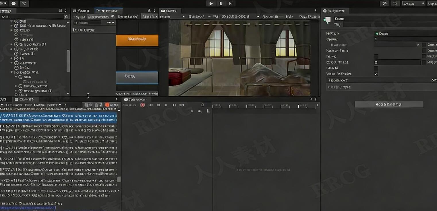 【中文字幕】Unity与C#3D解谜逃脱游戏制作工作流程视频教程(图3)