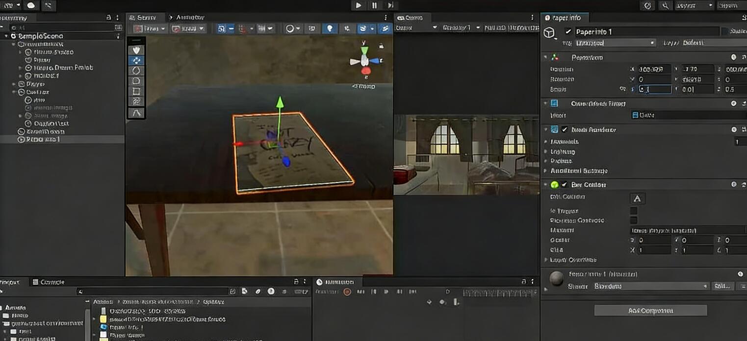 【中文字幕】Unity与C#3D解谜逃脱游戏制作工作流程视频教程(图4)