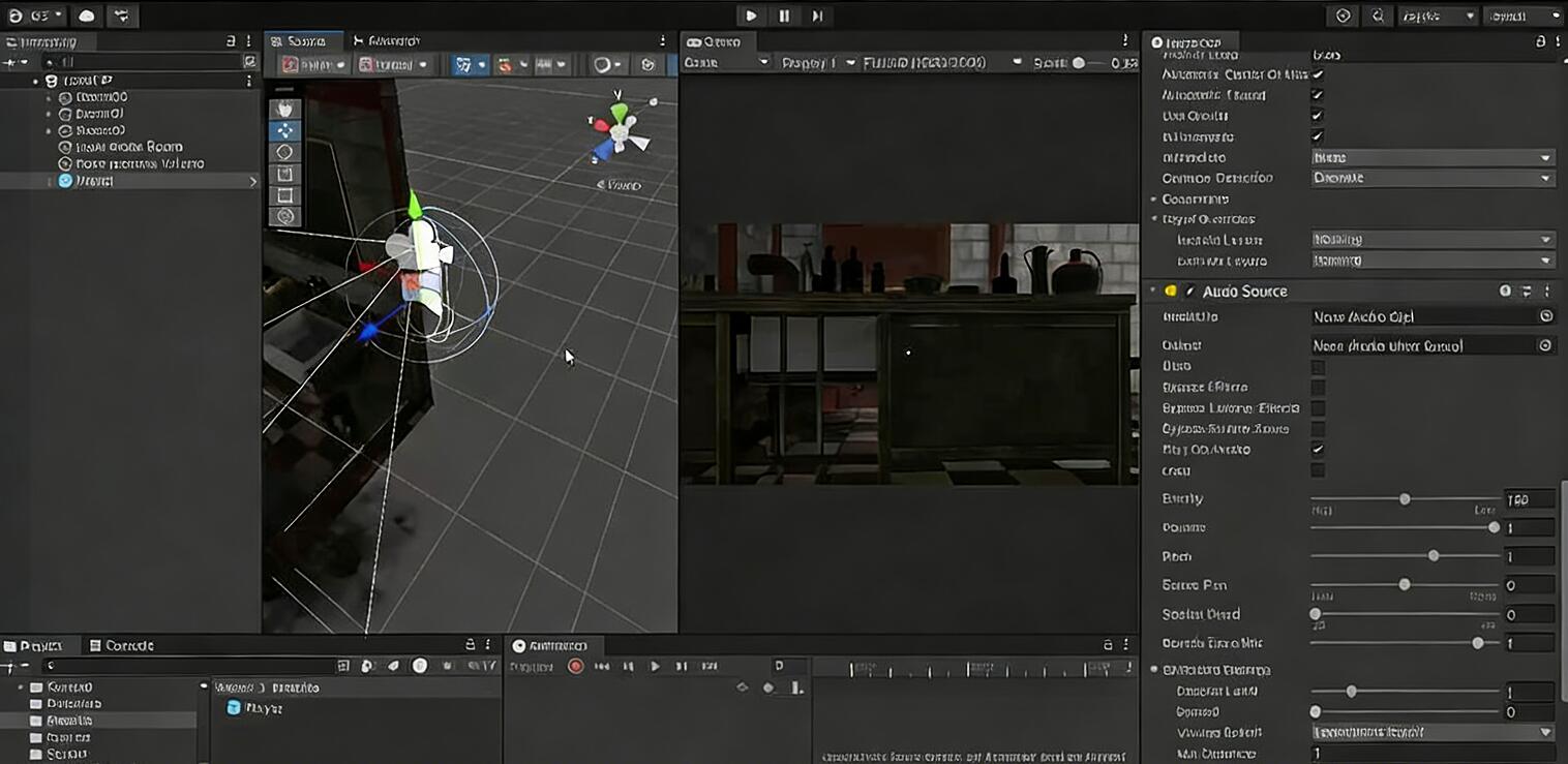 【中文字幕】Unity与C#3D解谜逃脱游戏制作工作流程视频教程(图2)