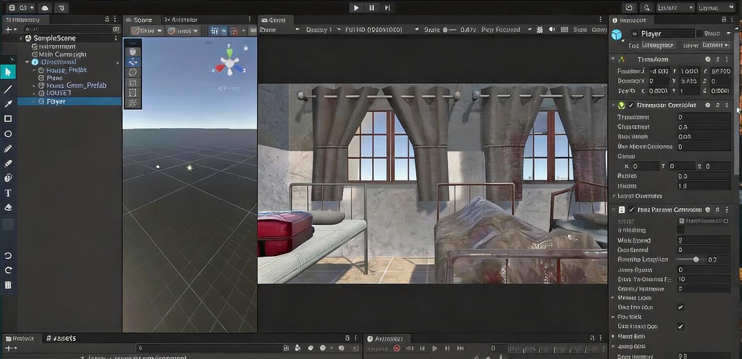 【中文字幕】Unity与C#3D解谜逃脱游戏制作工作流程视频教程(图6)
