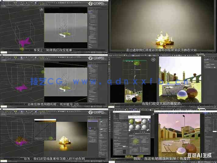 【中文字幕】CR官方终极渲染课程灯光材质构图和动画艺术(图3)