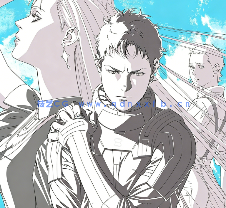 机动战士高达 闪光的哈萨维 喀耳刻的魔女动画配乐音乐素材(图1)