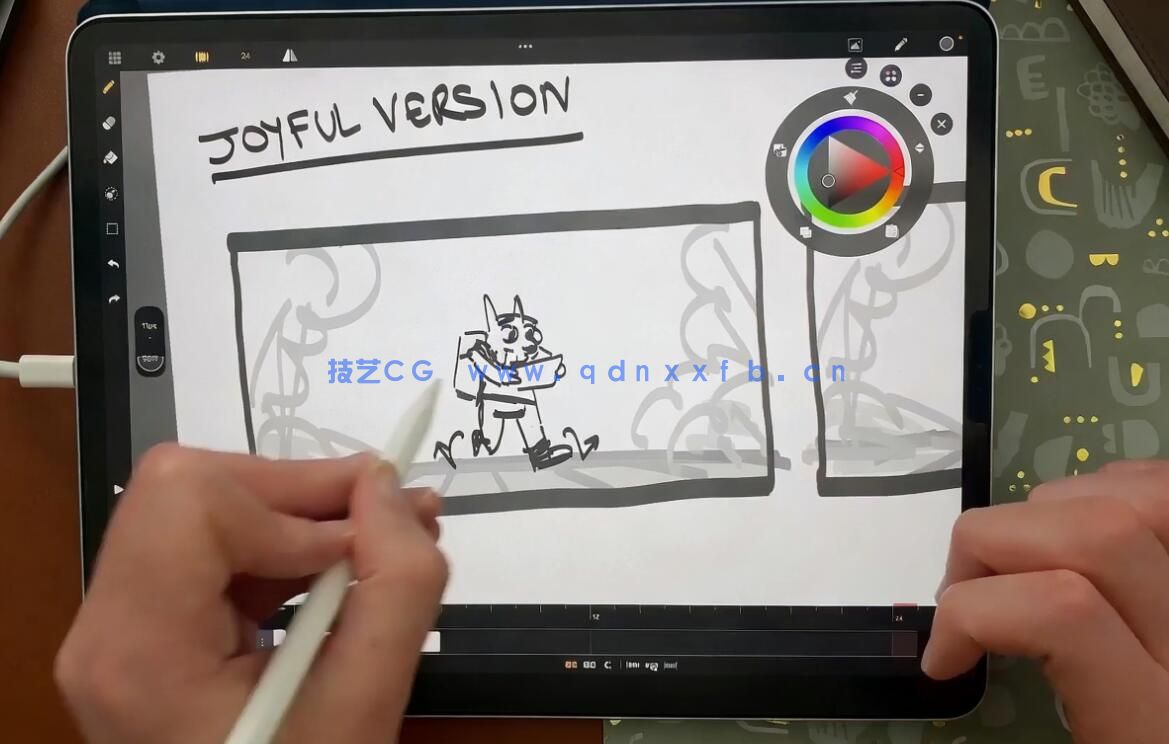 【中文字幕】分镜故事板创意设计基础核心技能训练视频教程(图5)