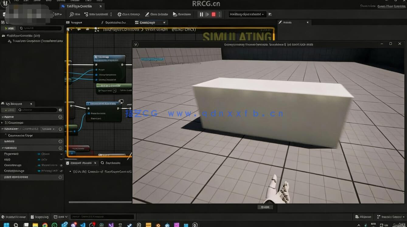 【中文字幕】UE5与C++多人RPG生存沙盒类游戏物品道具建筑系(图3)
