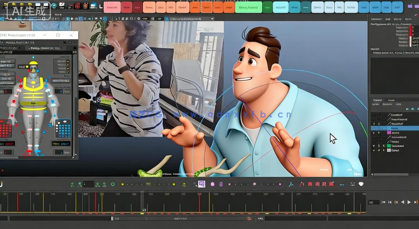 【中文字幕】Maya电影级表演角色动画大师班视频教程(图2)
