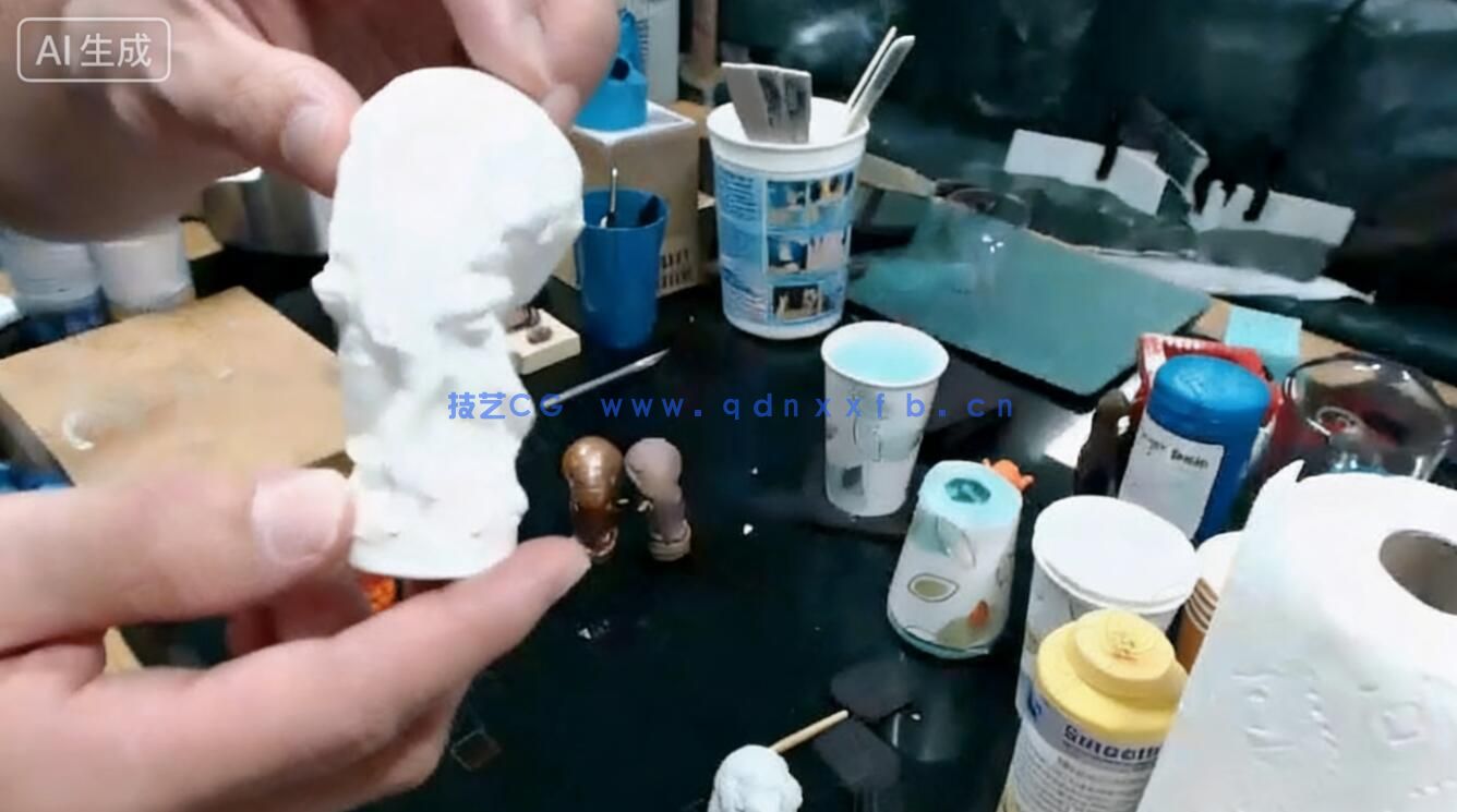 Zbrush雕刻建模3D打印核心技术训练视频教程(图2)