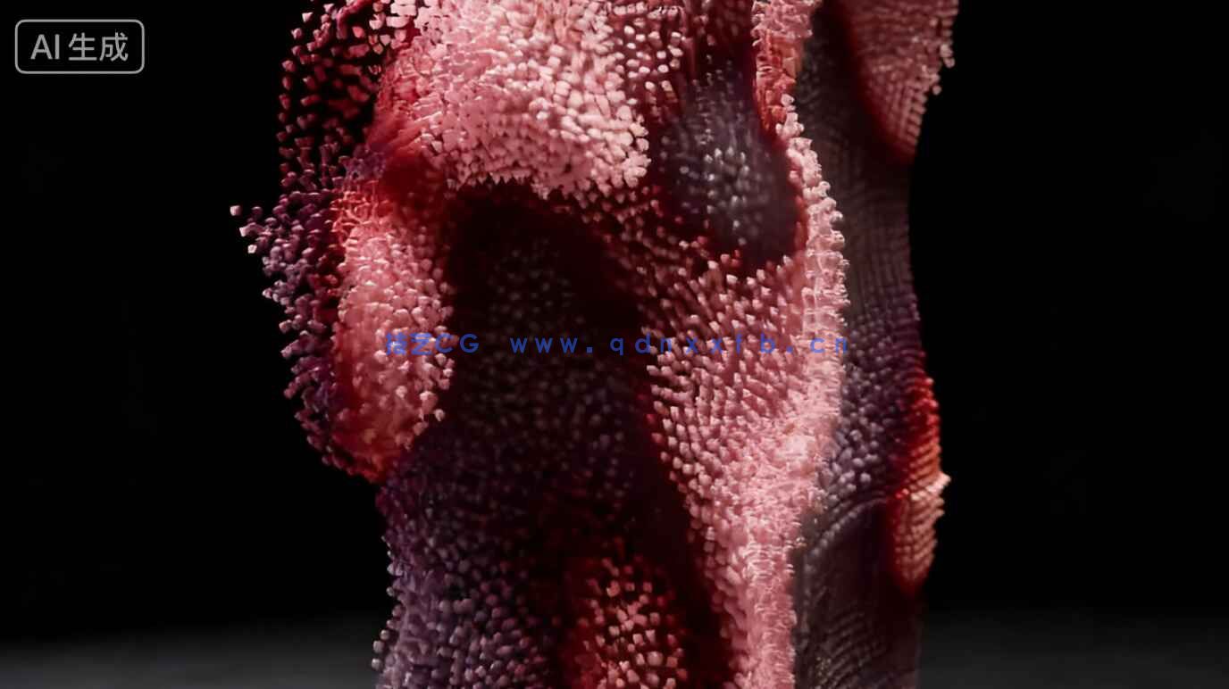 【中文字幕】Houdini媒介抽象化创意模拟特效视频教程(图2)