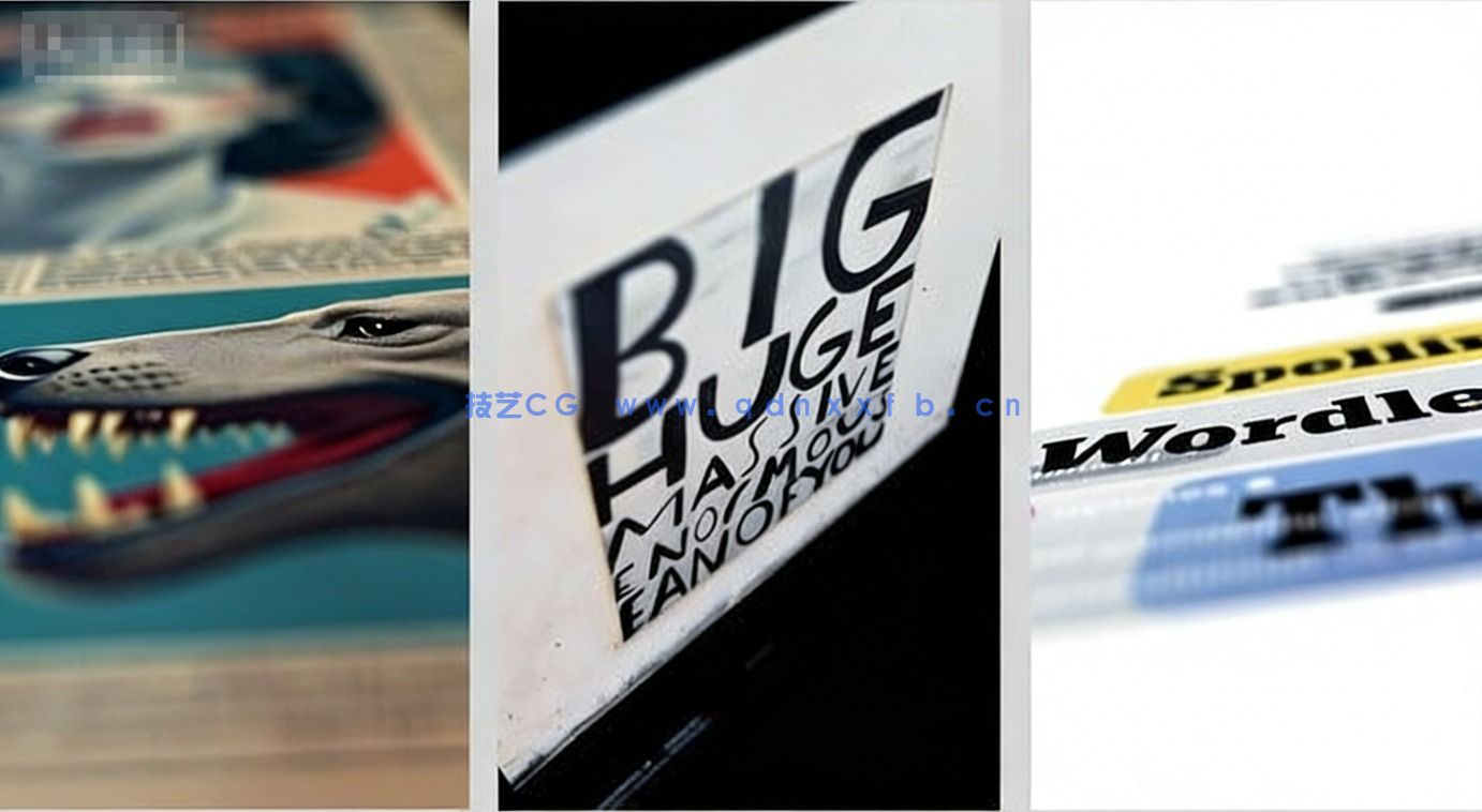 14个竖版尺寸的电影级镜头移动动画效果设计AE模板(图1)