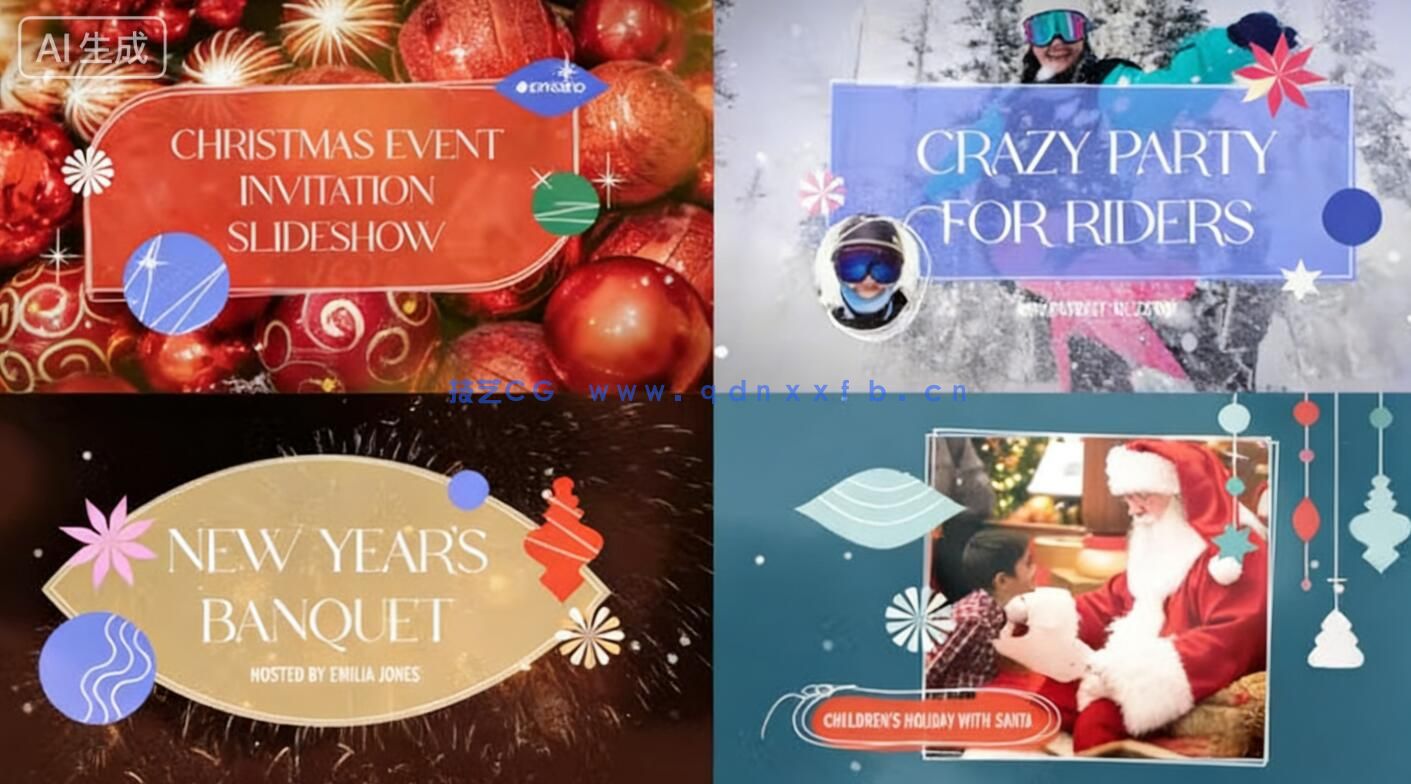 Premiere Pro精美设计动画PR模板合集2022年度12月第一季(图5)